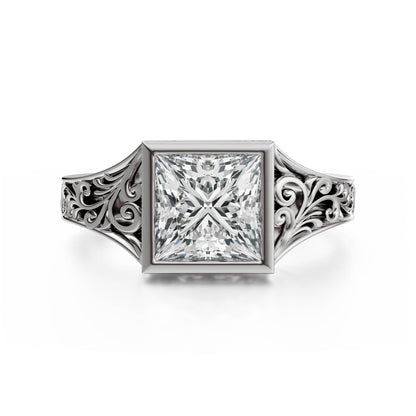 The Endearment Ring | Princess - Lavender Creek Gems 