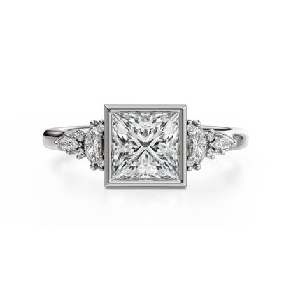 The Bezel Maeve Ring | Princess