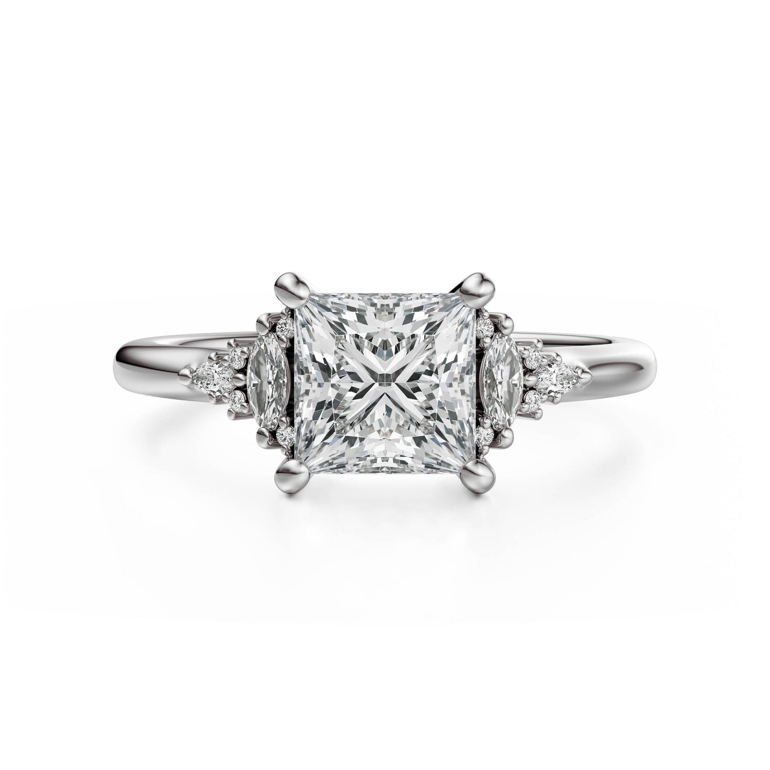 The Low Maeve Ring | Princess