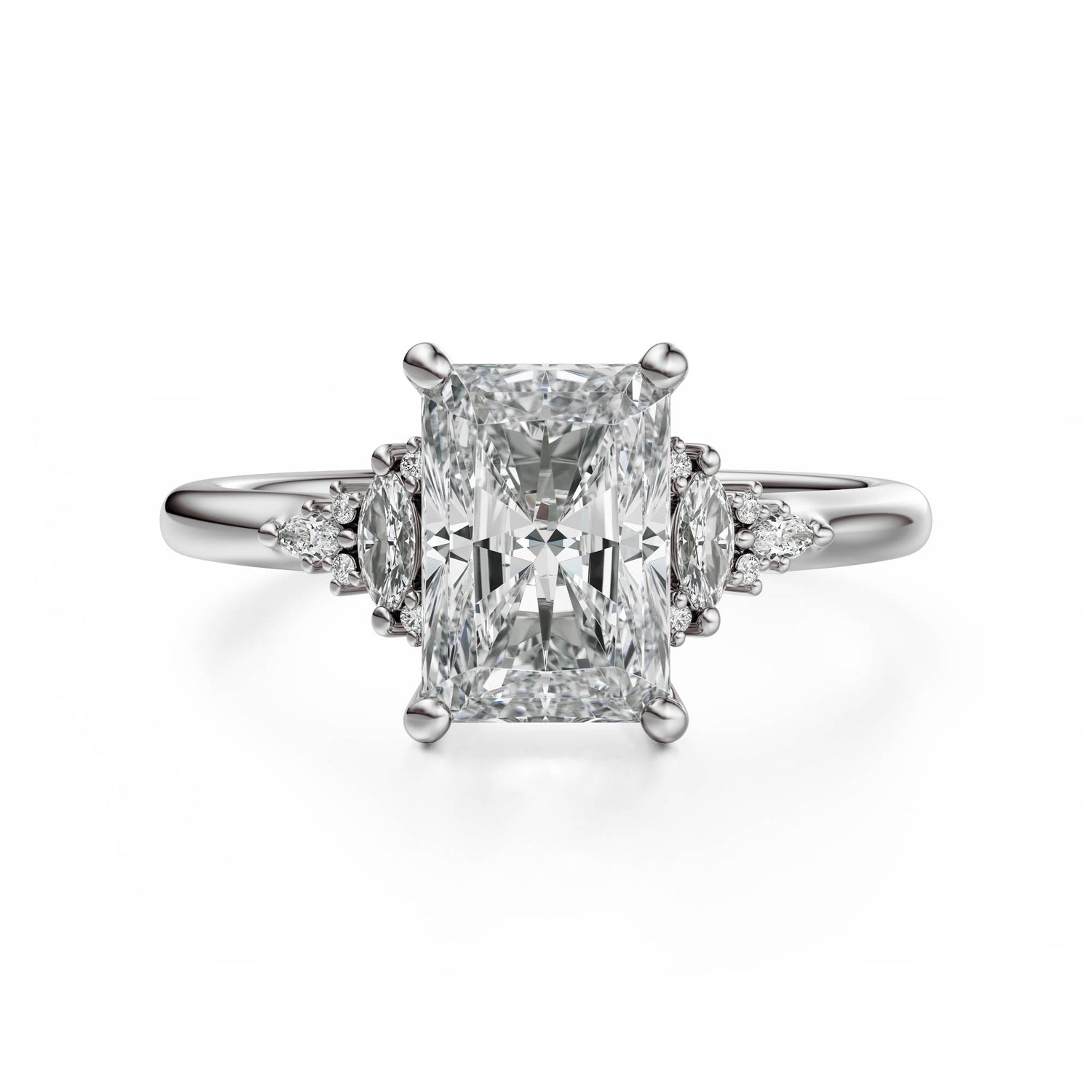 The Low Maeve Ring | Radiant