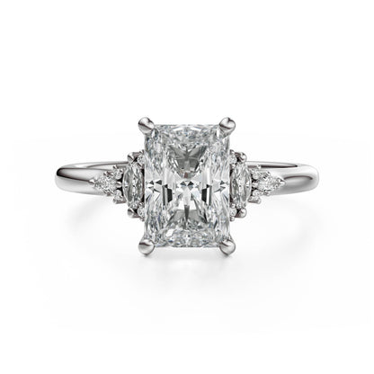 The Low Maeve Ring | Radiant