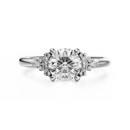 The Low Maeve Ring | Round