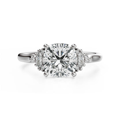 The Maren Ring | Cushion | Setting Only