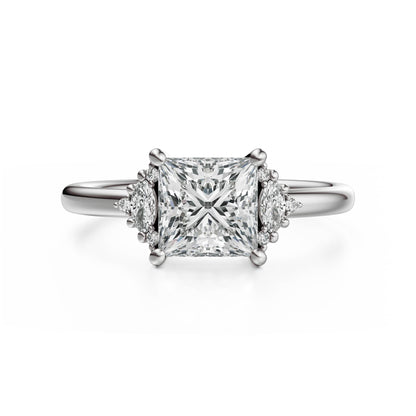 The Low Maren Ring | Princess | Setting Only