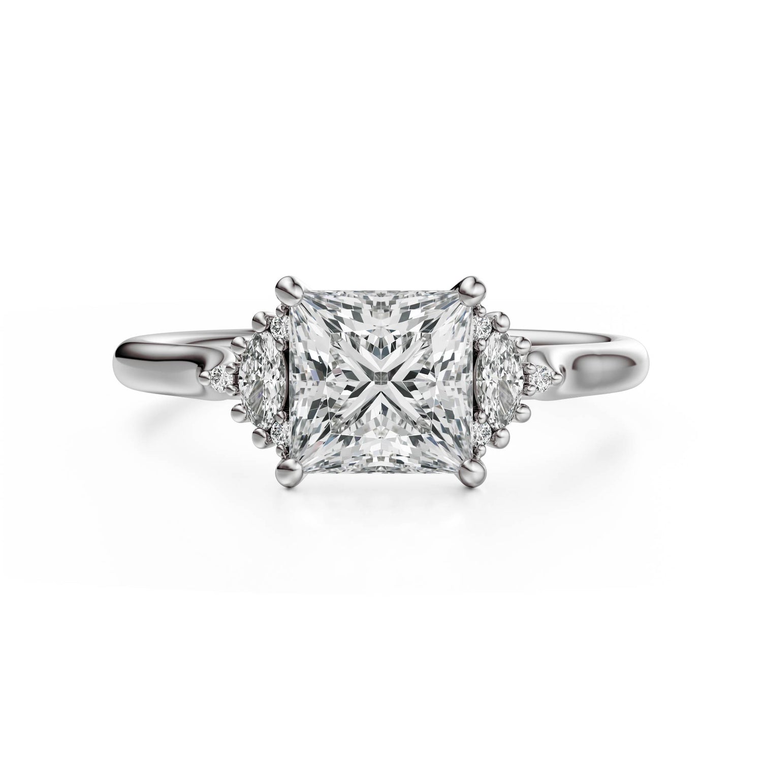 The Maren Ring | Princess | Setting Only