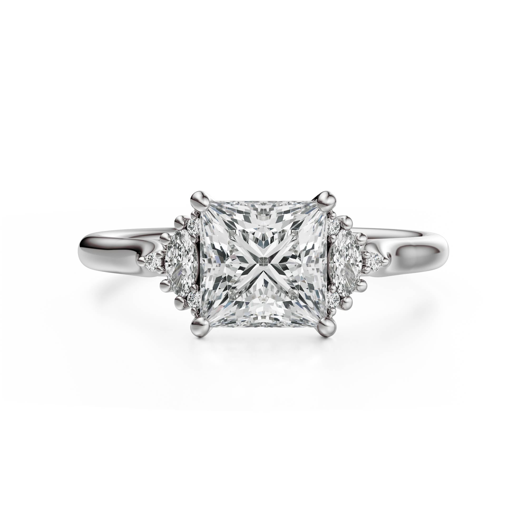 The Maren Ring | Princess | Setting Only