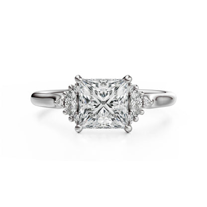 The Maren Ring | Princess | Setting Only