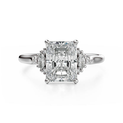 The Maren Ring | Radiant | Setting Only