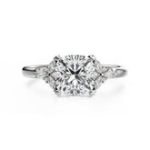 The Meadow Ring | Cushion - Lavender Creek Gems 