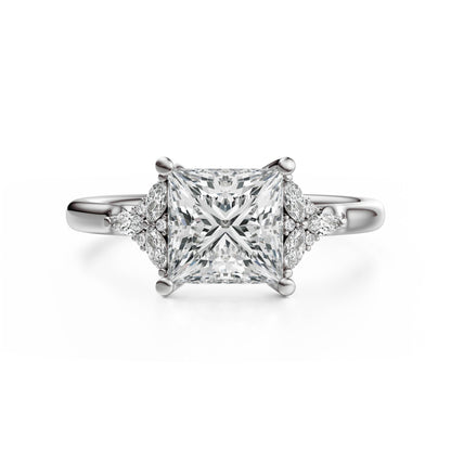 The Meadow Ring | Princess - Lavender Creek Gems 