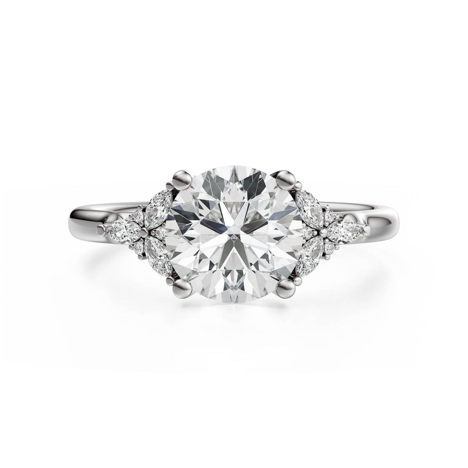 The Meadow Ring | Round - Lavender Creek Gems 