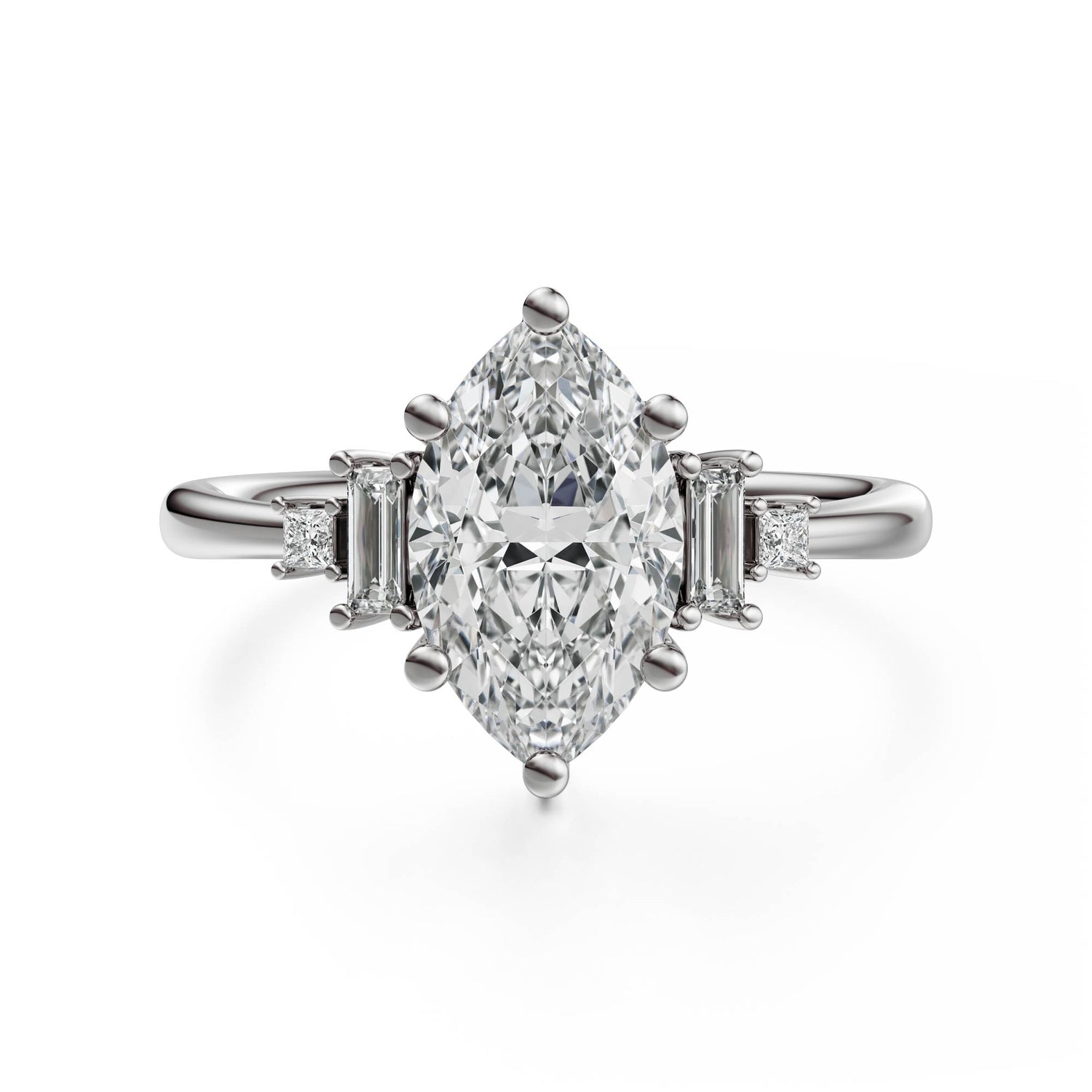 The Mira Ring | Marquise