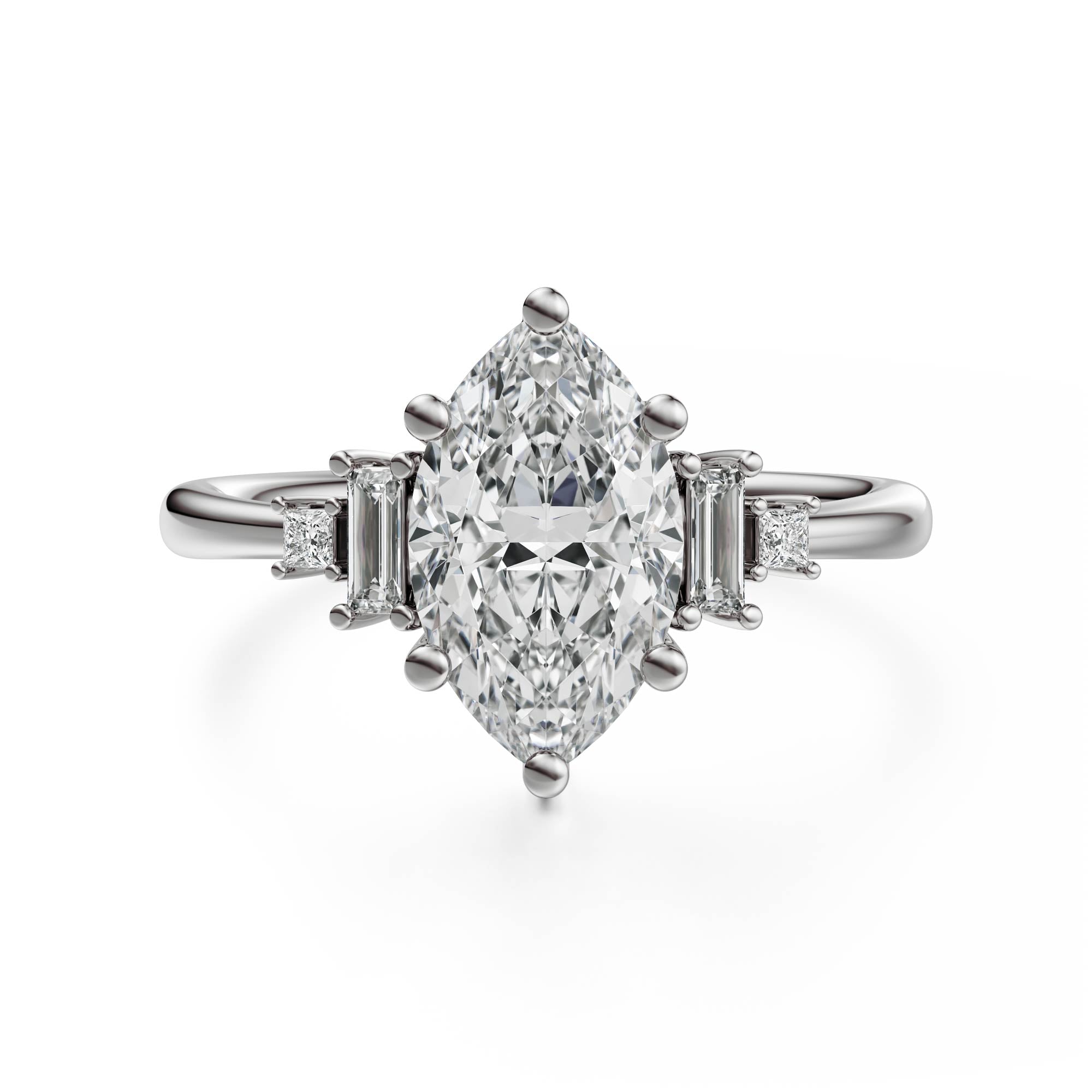 The Mira Ring | Marquise