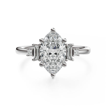 The Mira Ring | Marquise
