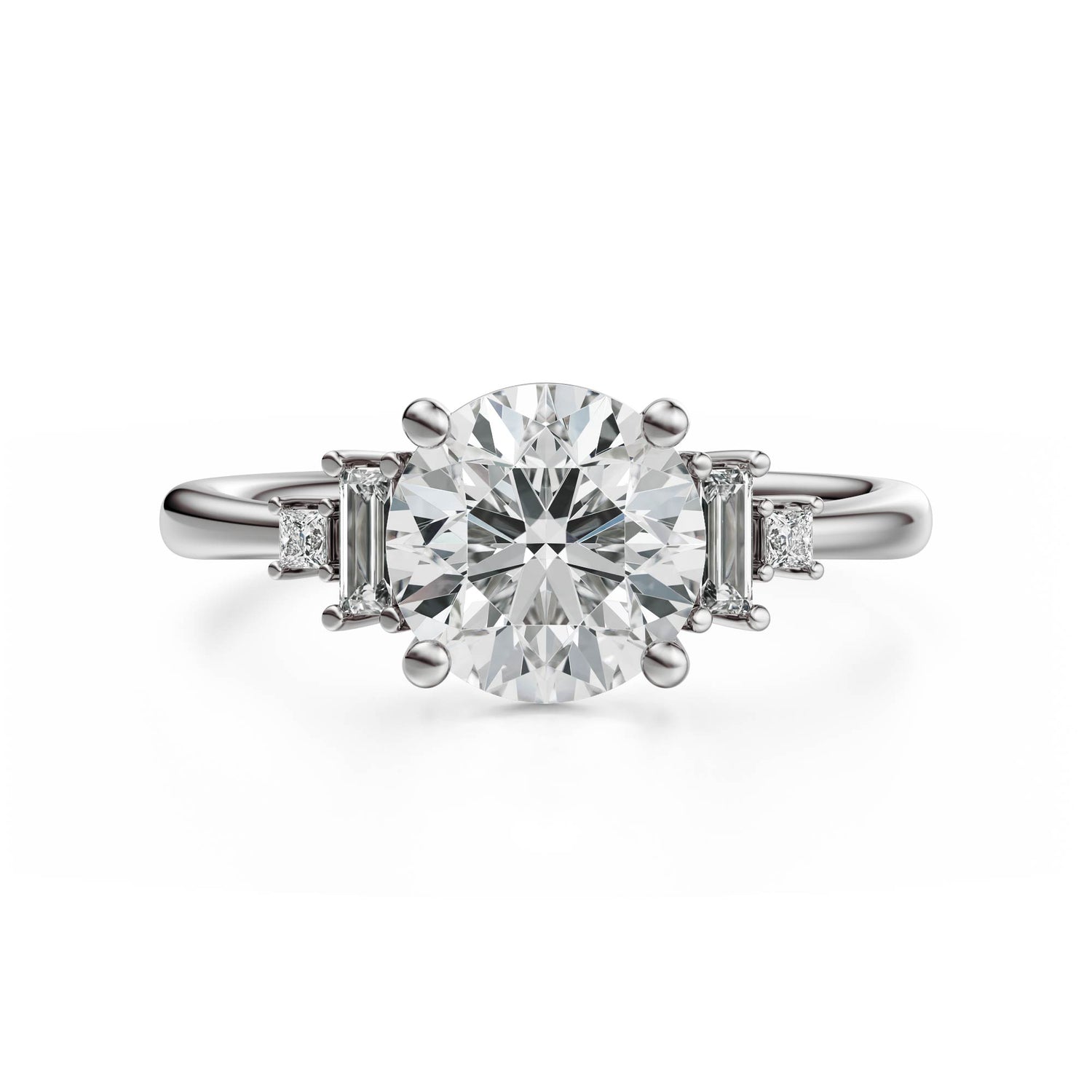 The Mira Ring | Round