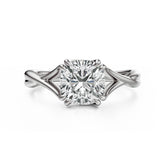 The Entwine Ring | Cushion - Lavender Creek Gems 