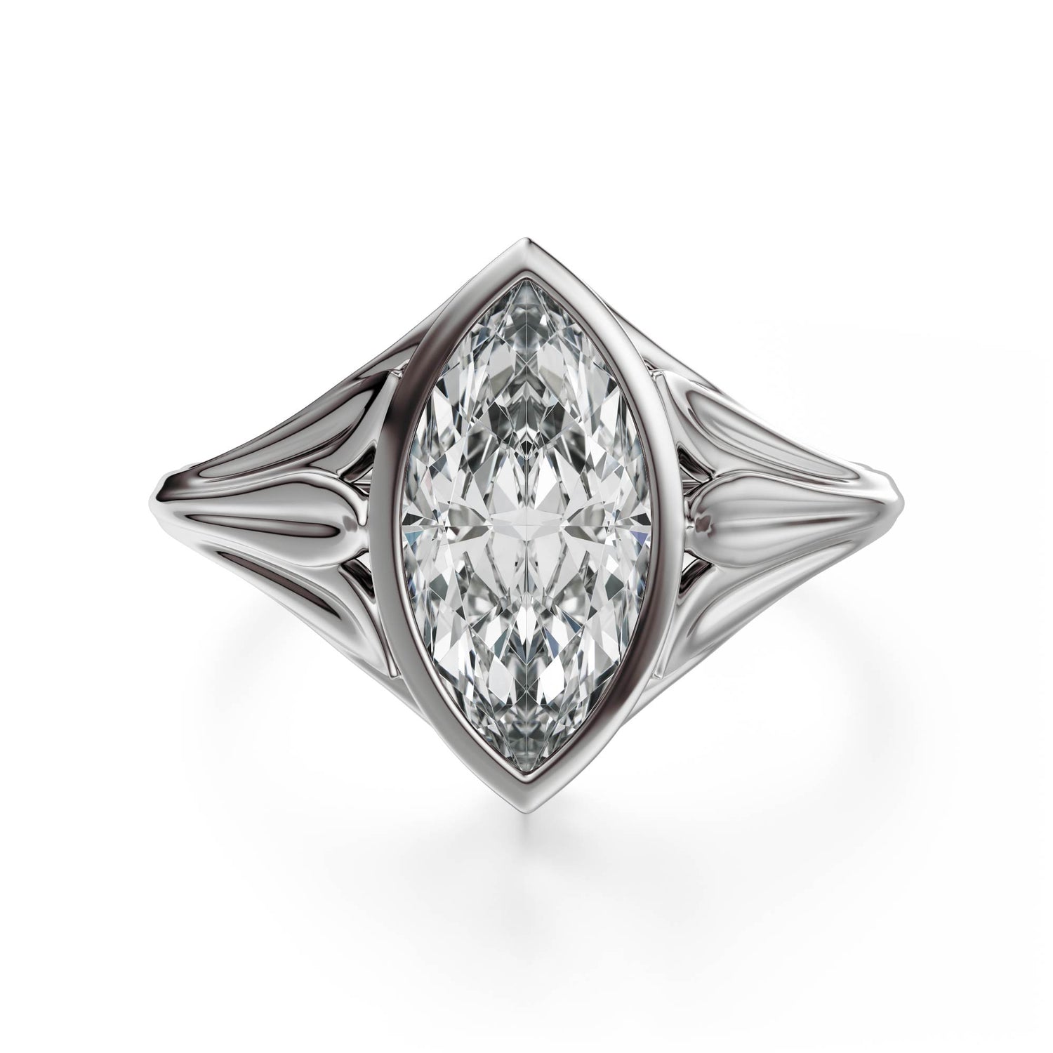 The Nightbloom Ring | Marquise - Lavender Creek Gems 