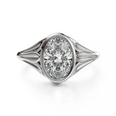 The Nightbloom Ring | Oval - Lavender Creek Gems 