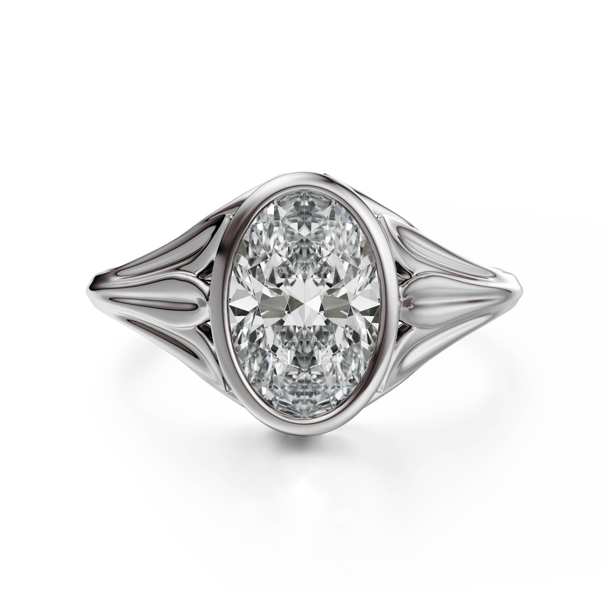 The Nightbloom Ring | Oval - Lavender Creek Gems 
