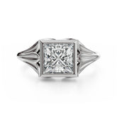 The Nightbloom Ring | Princess - Lavender Creek Gems 