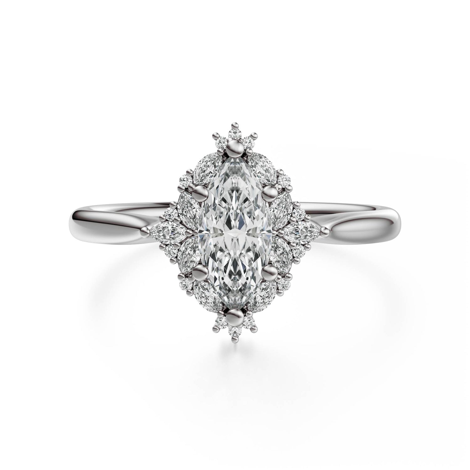 The Noemi Ring | Setting Only