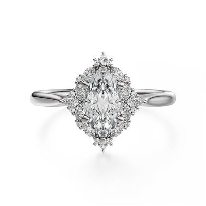 The Noemi Ring | Setting Only - Lavender Creek Gems 