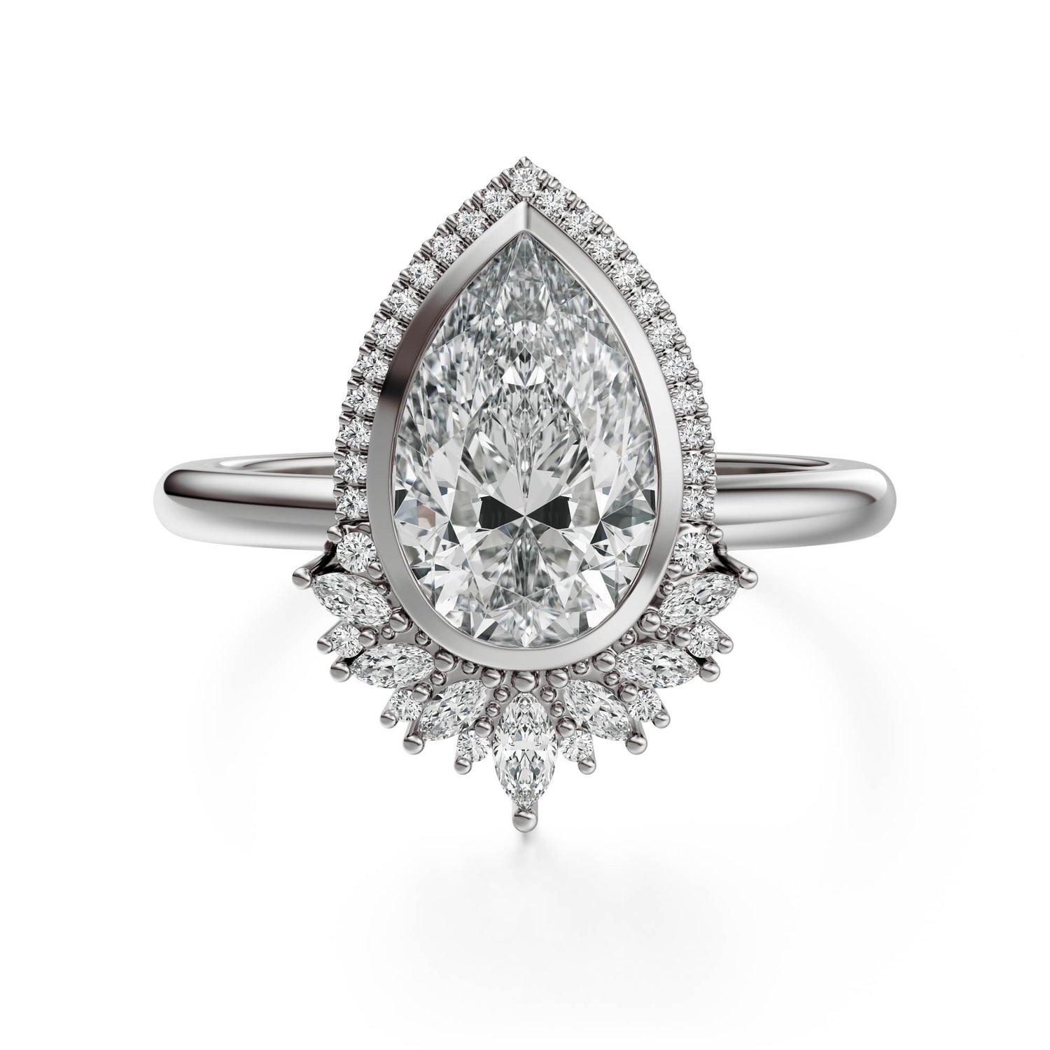 The Penelope Ring | Pear