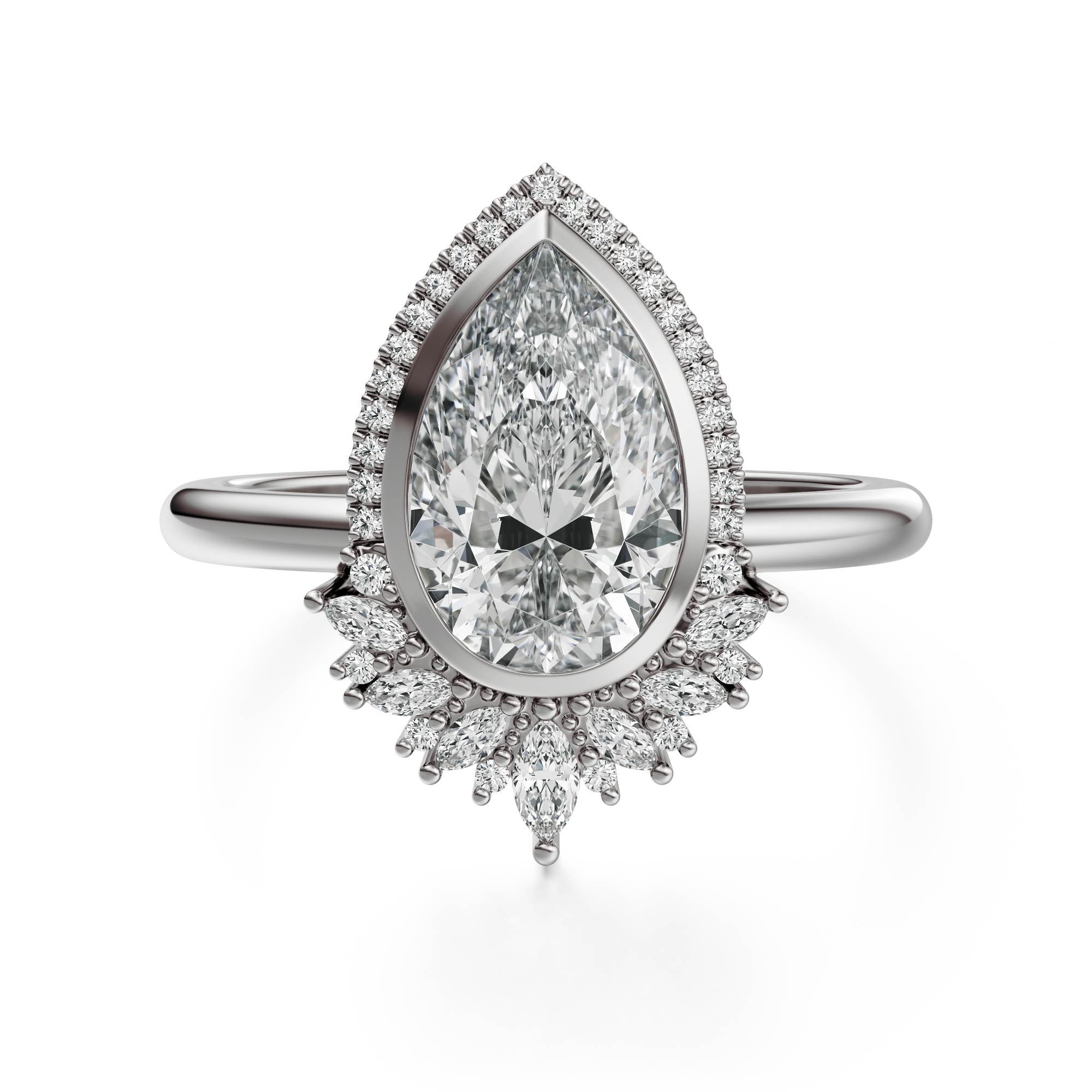 The Penelope Ring | Pear