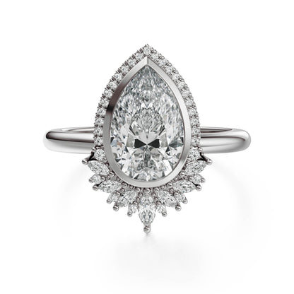 The Penelope Ring | Pear