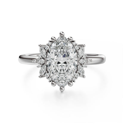 The Reverie Ring | Marquise | Setting Only