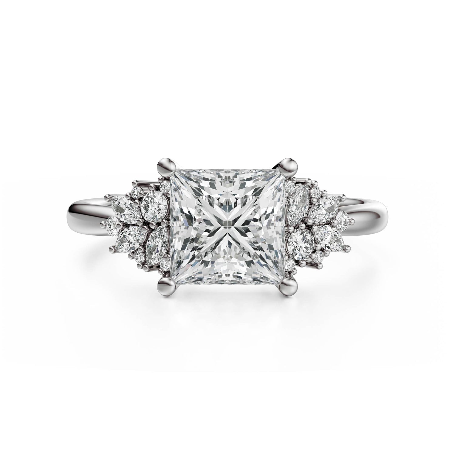 The Rosalie Ring | Princess | Setting Only