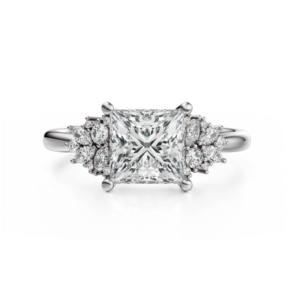 The Rosalie Ring | Princess | Setting Only