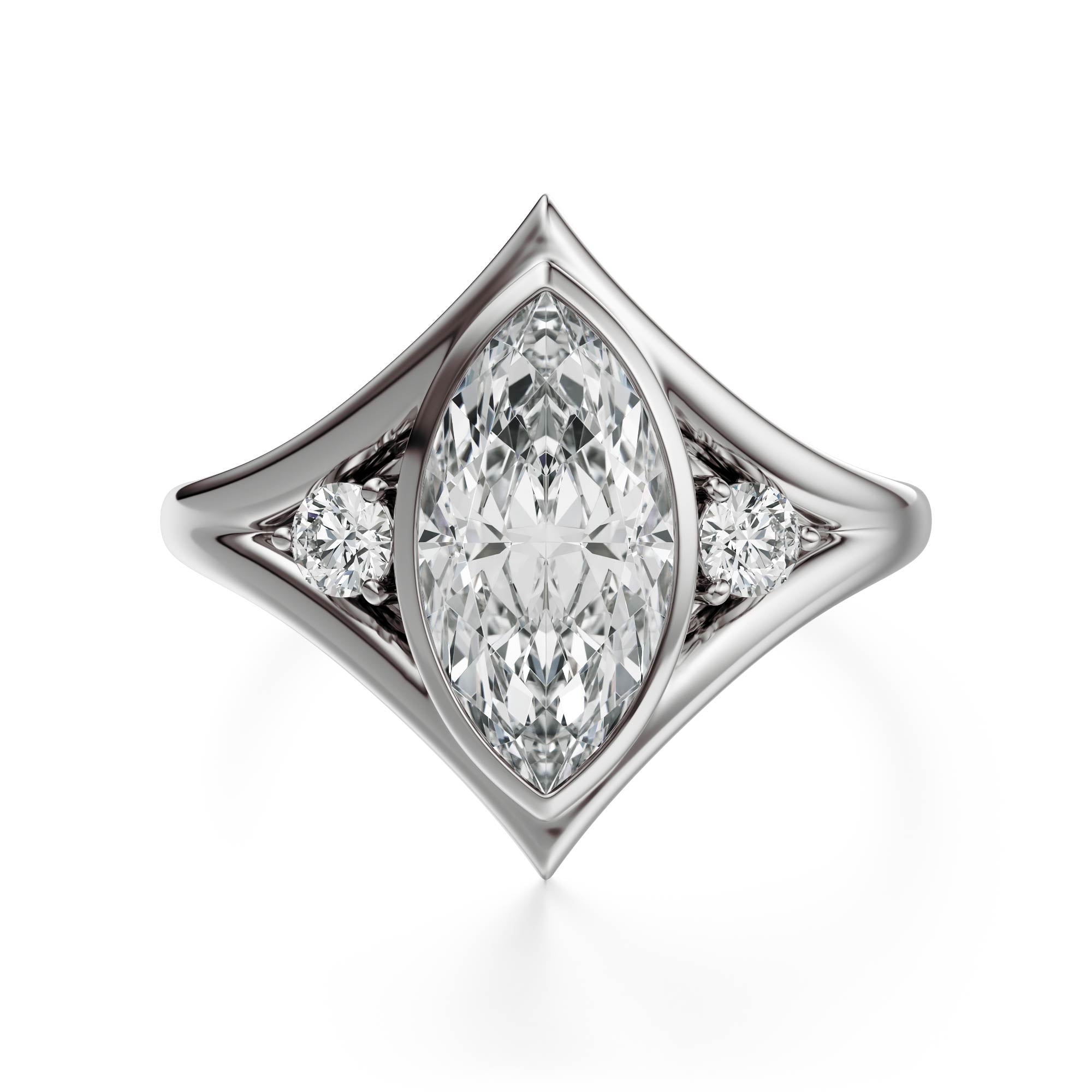 The Roxy Ring | Marquise - Lavender Creek Gems 