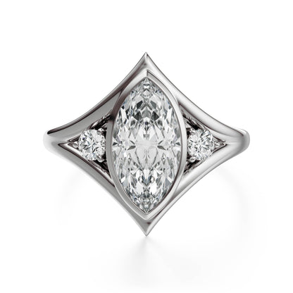 The Roxy Ring | Marquise - Lavender Creek Gems 