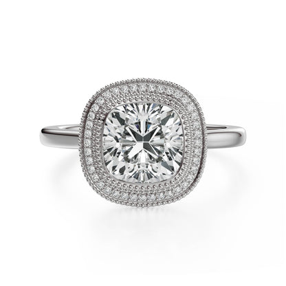 The Satine Ring | Cushion