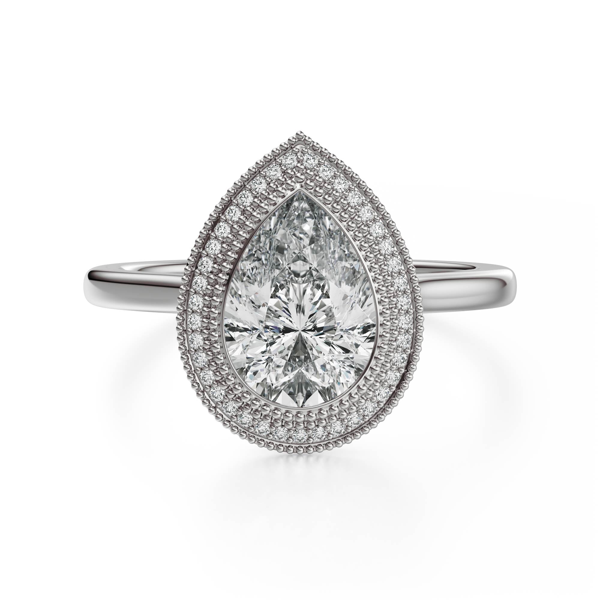 The Satine Ring | Pear