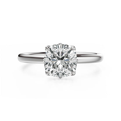 The Secret Garden Ring | Cushion | Setting Only