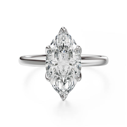 The Secret Garden Ring | Marquise | Setting Only