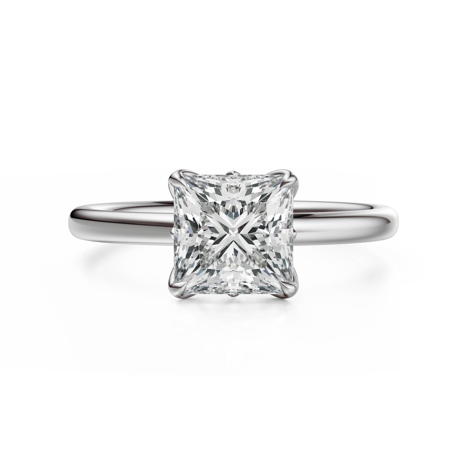 The Secret Garden Ring | Princess | Setting Only