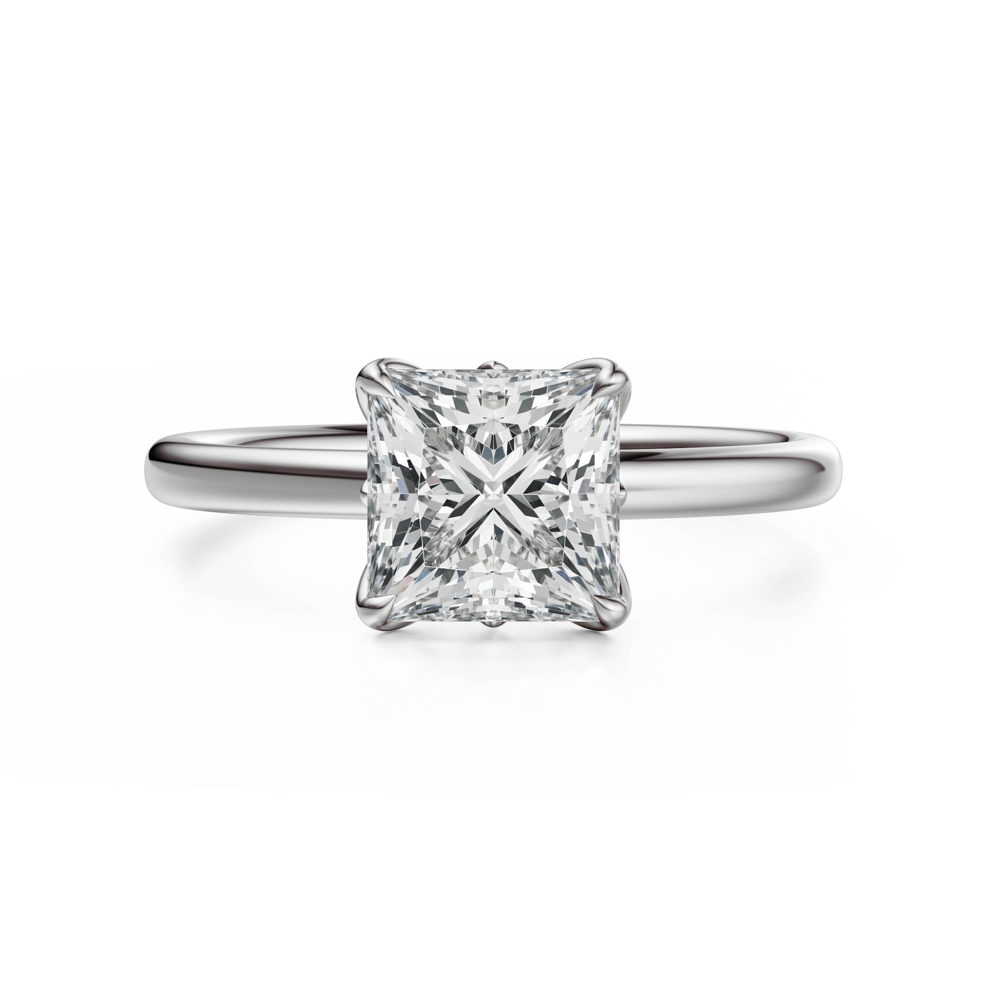 The Secret Garden Ring | Princess | Setting Only