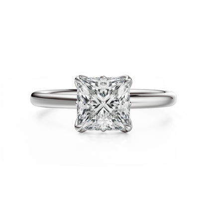 The Secret Garden Ring | Princess | Setting Only
