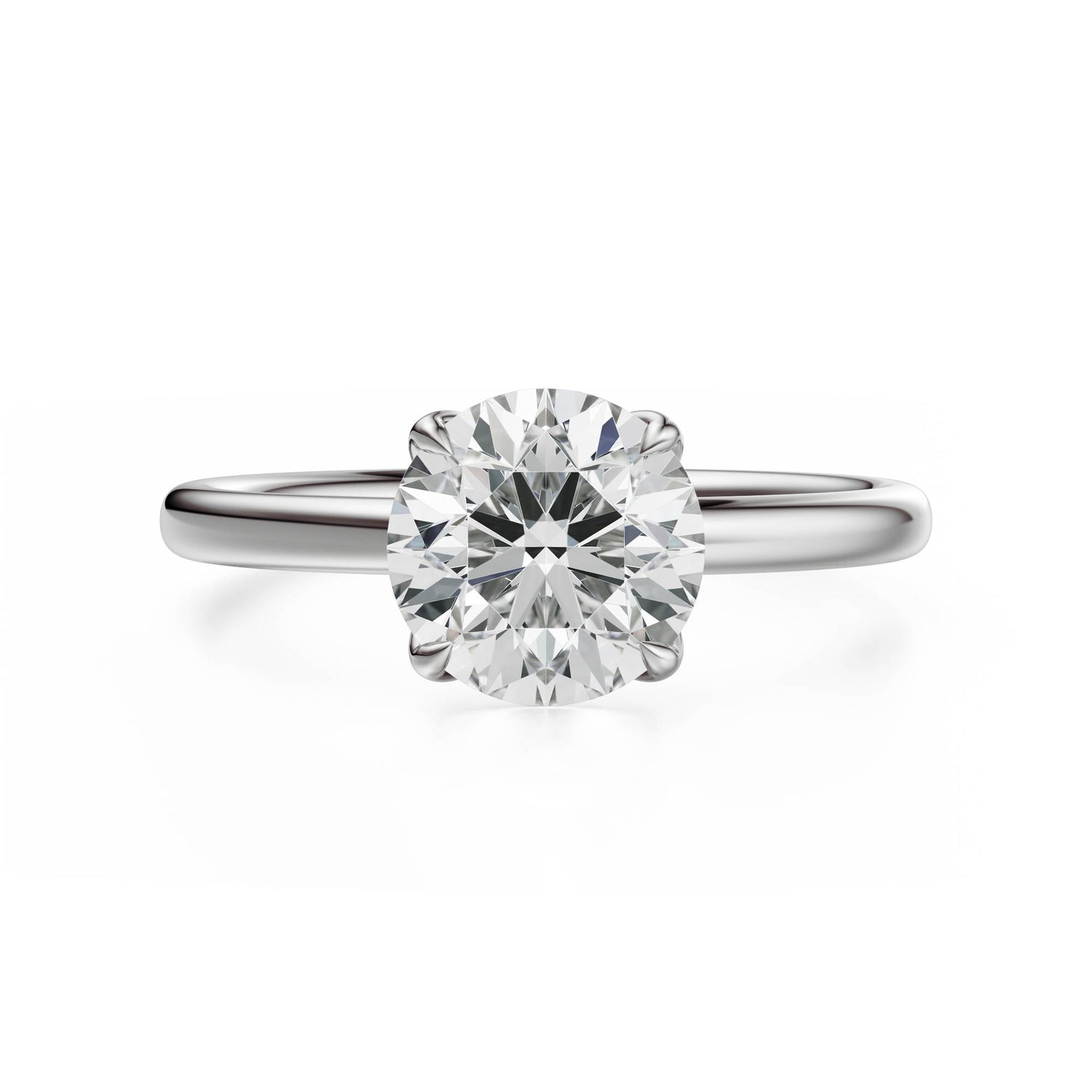 The Secret Garden Ring | Round | Setting Only