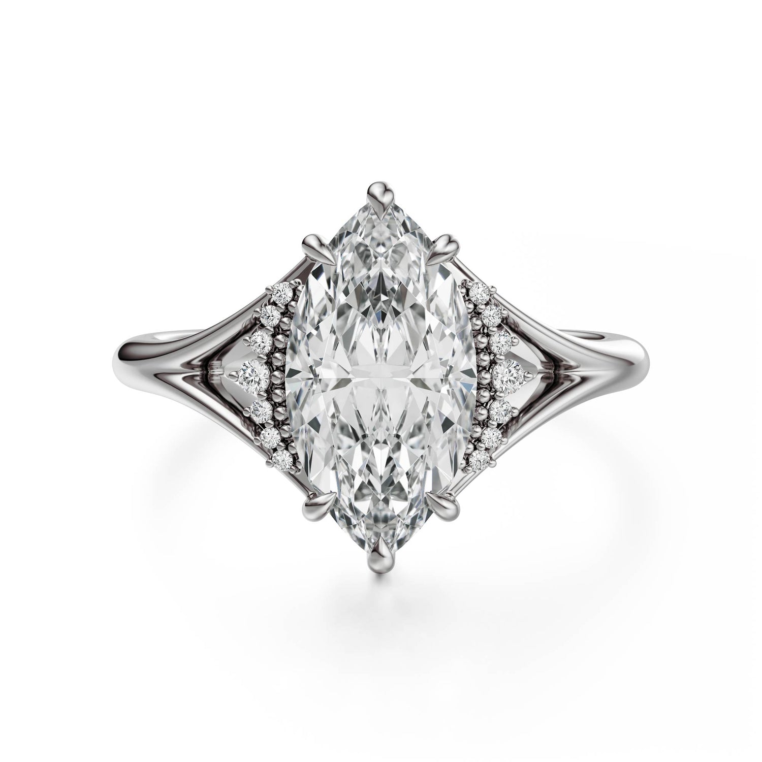The Serendipity Ring | Marquise