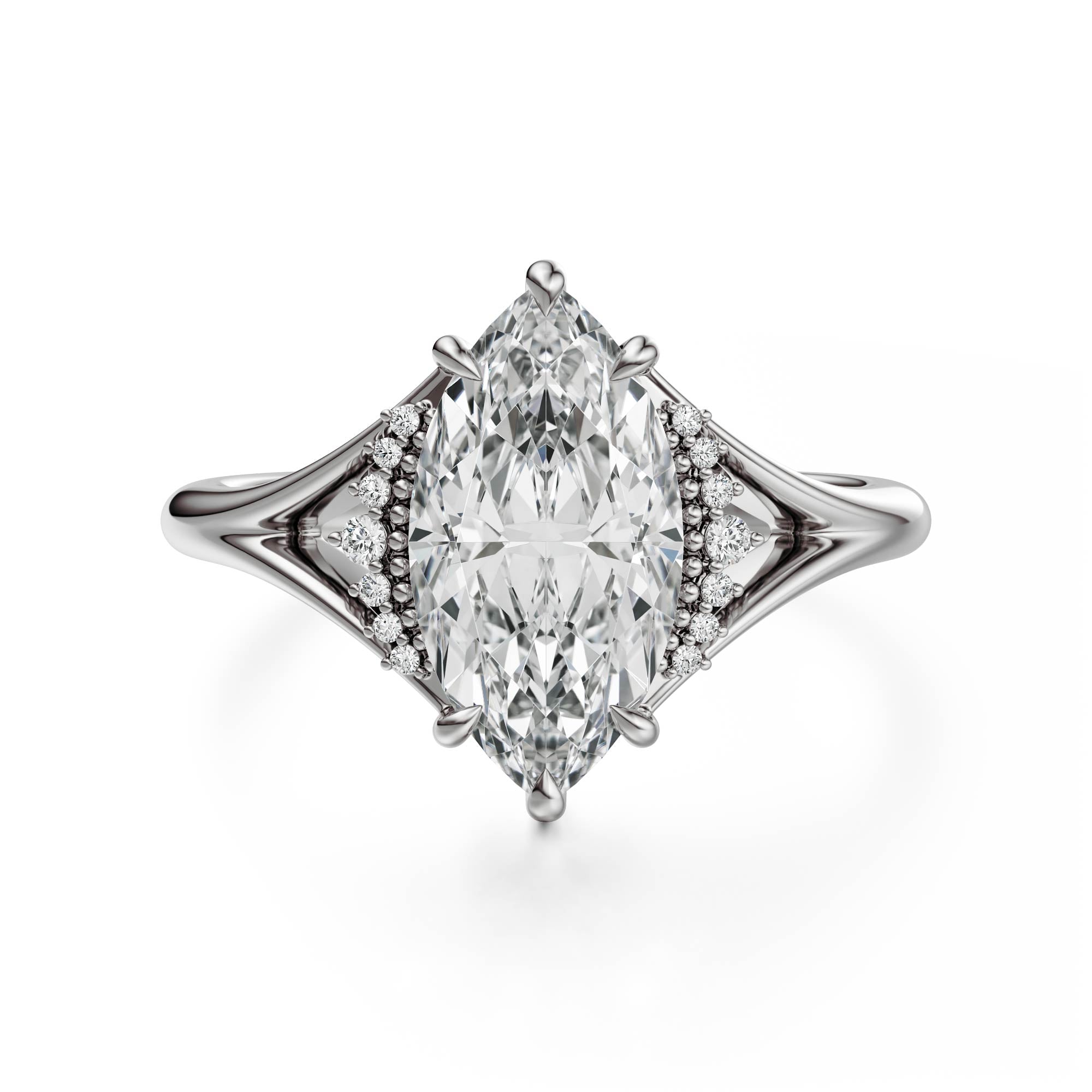 The Serendipity Ring | Marquise