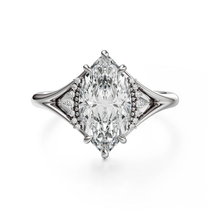 The Serendipity Ring | Marquise
