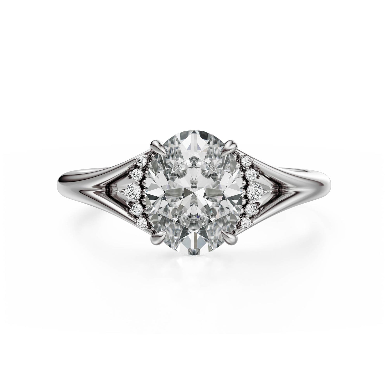 The Serendipity Ring | Oval