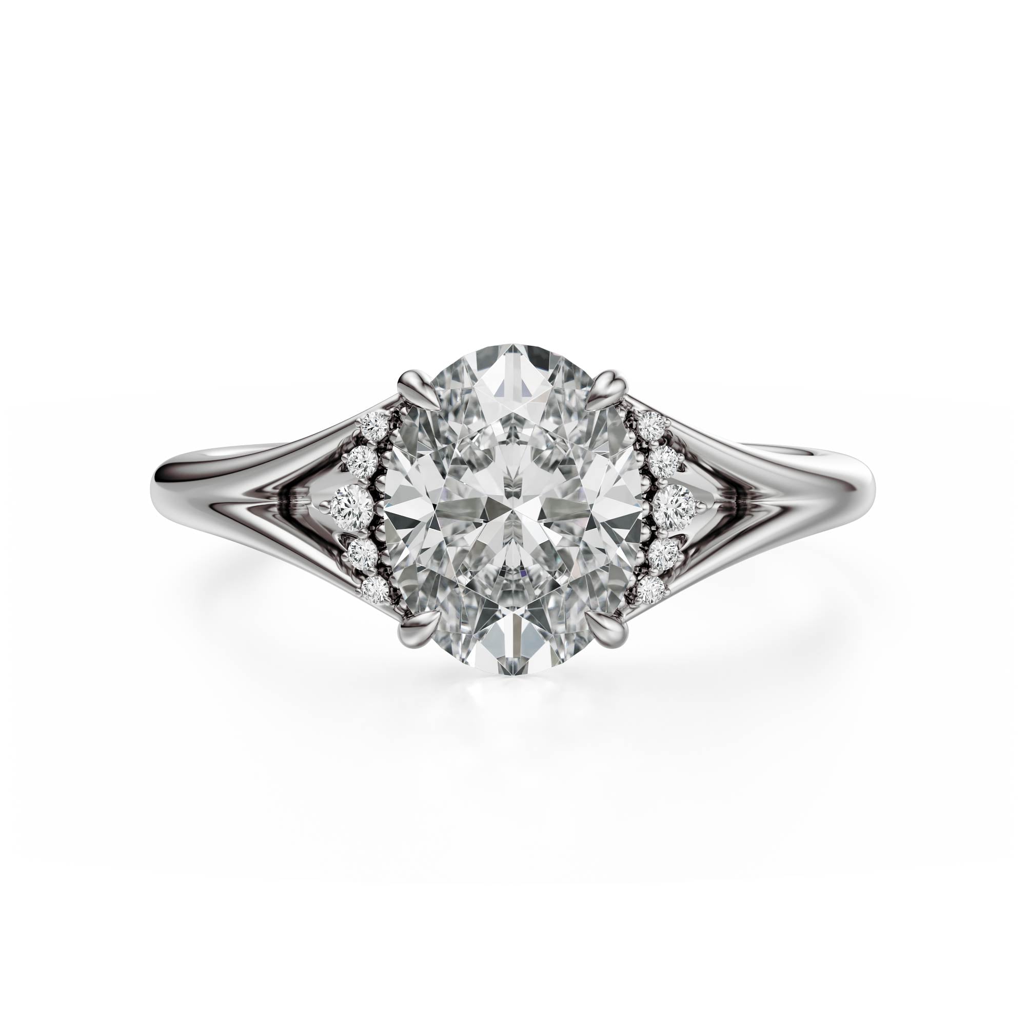 The Serendipity Ring | Oval