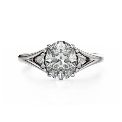 The Serendipity Ring | Oval