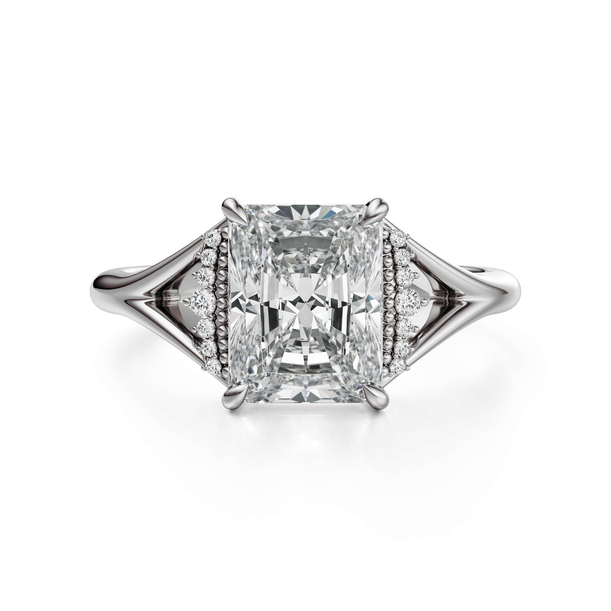 The Serendipity Ring | Radiant