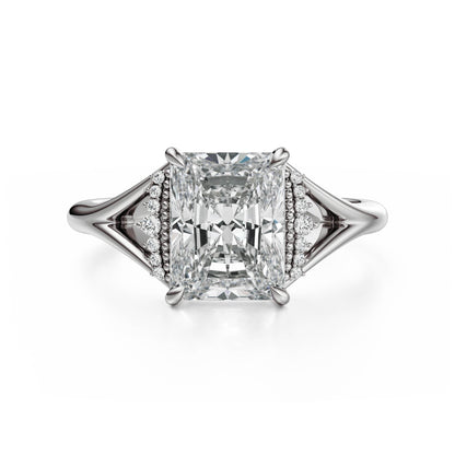 The Serendipity Ring | Radiant